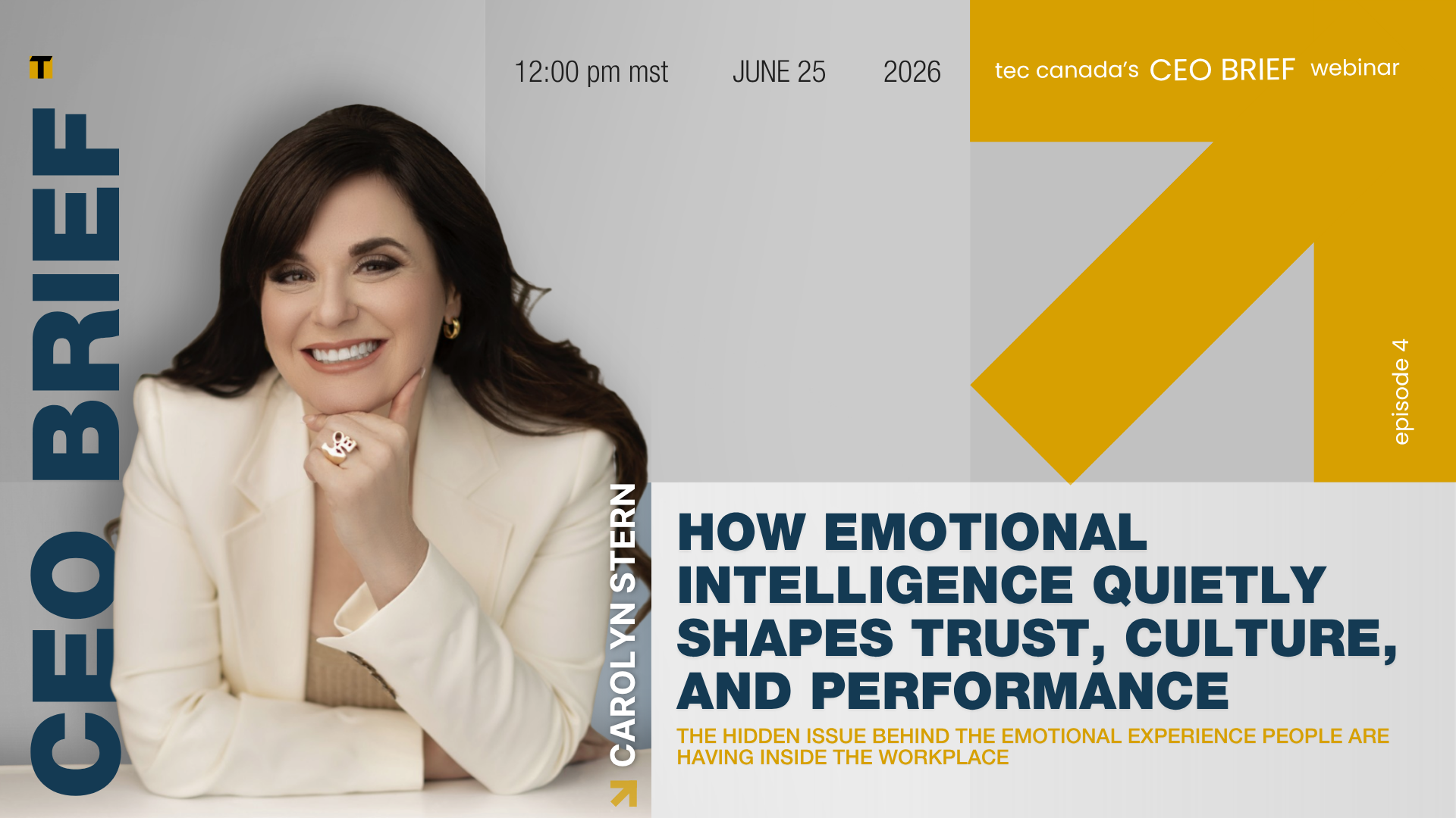 TCEOB: Carolyn Stern Banner V2 TCEOB: Carolyn Stern Banner V2
